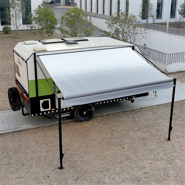 The Benefits of an Awning for Your Camper