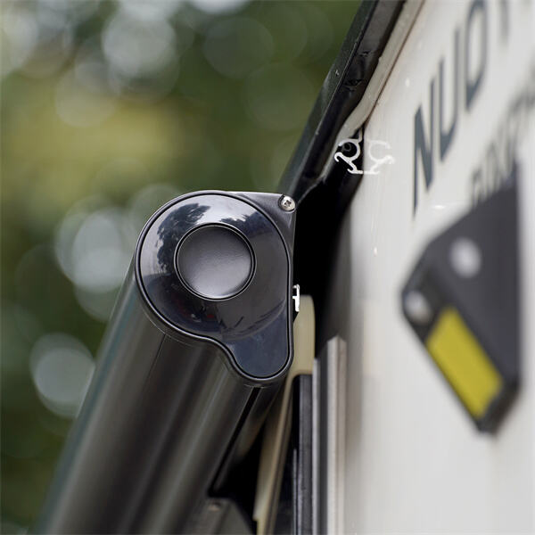 Stay protected from the elements with a slide out camper awning
