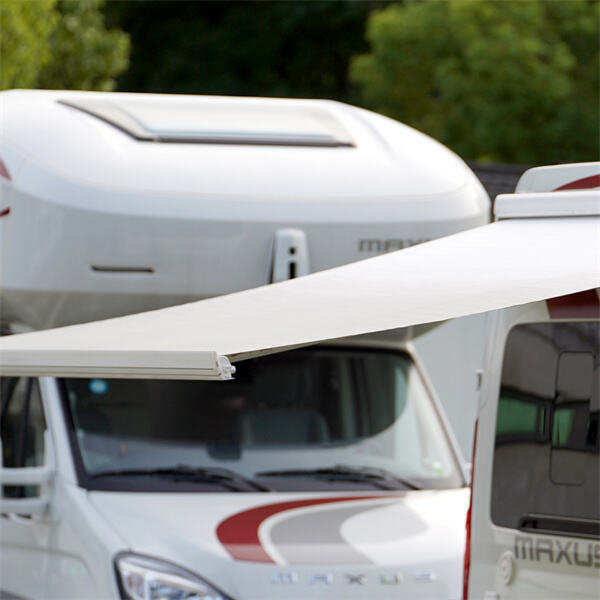 Maximizing space and comfort with a camper van awning