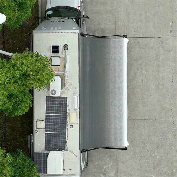 Découvrez les avantages d'un nouvel auvent de remplacement pour votre camping-car