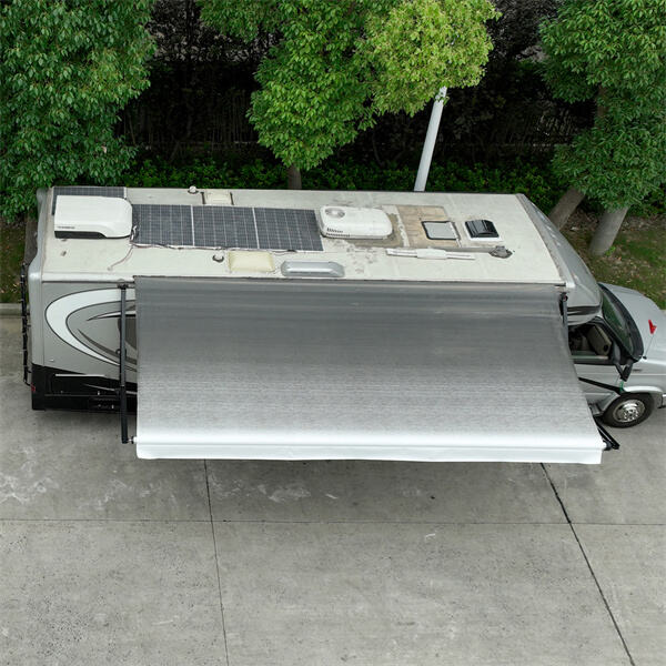 Conseils d'installation facile pour un nouvel auvent de remplacement de camping-car