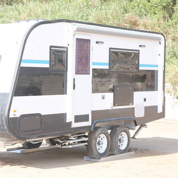 Restez au frais et à l'aise avec une véranda de caravane