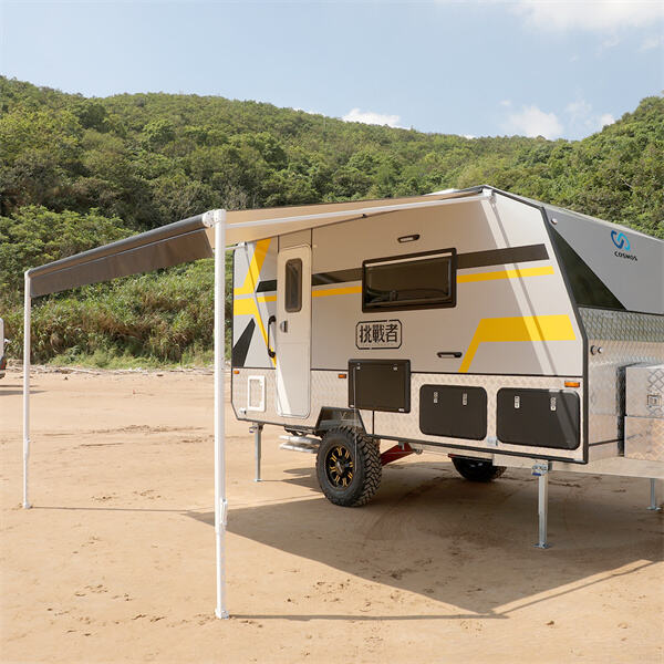 Revive Your Camper with a Stylish Awning Replacemen