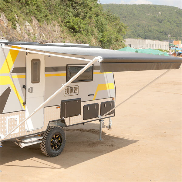 The Ultimate Guide to Choosing the Right Awning Motorhome for Your Adventures