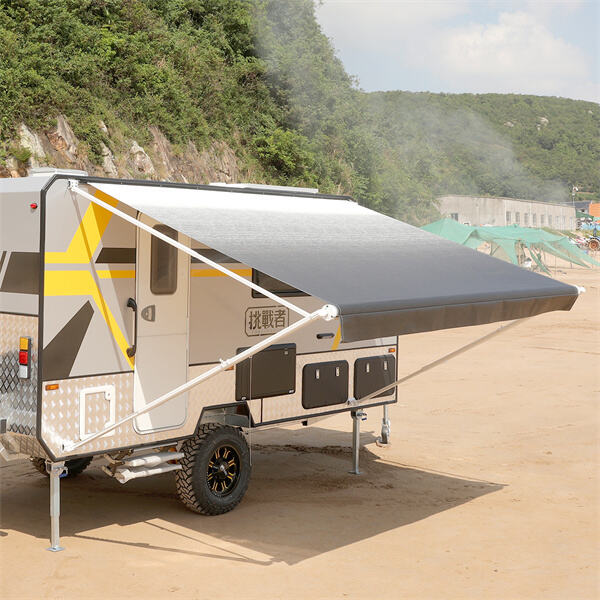 Elevate Your Camping Game with an Awning Motorhome