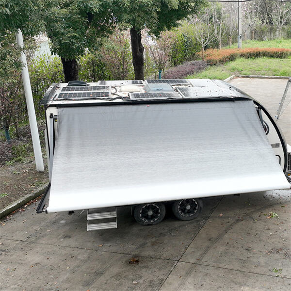 Auvents électriques pour camping-car