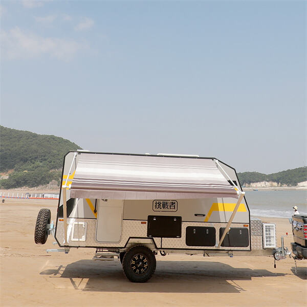 Restez protégé des intempéries avec nos auvents performants pour remorques