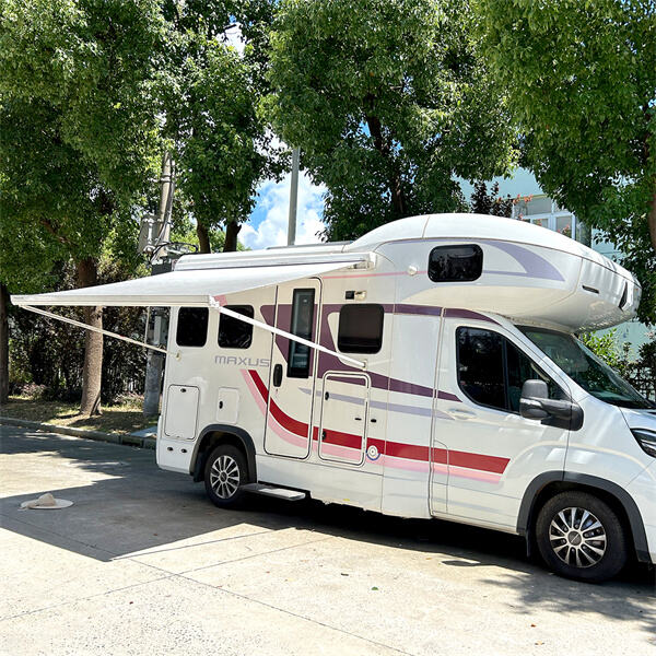 Disfrute del aire libre con un toldo retráctil para autocaravana