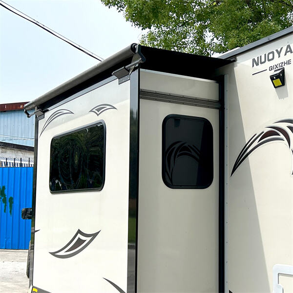 Stay Cool and Dry with RV Slide Out Awnings