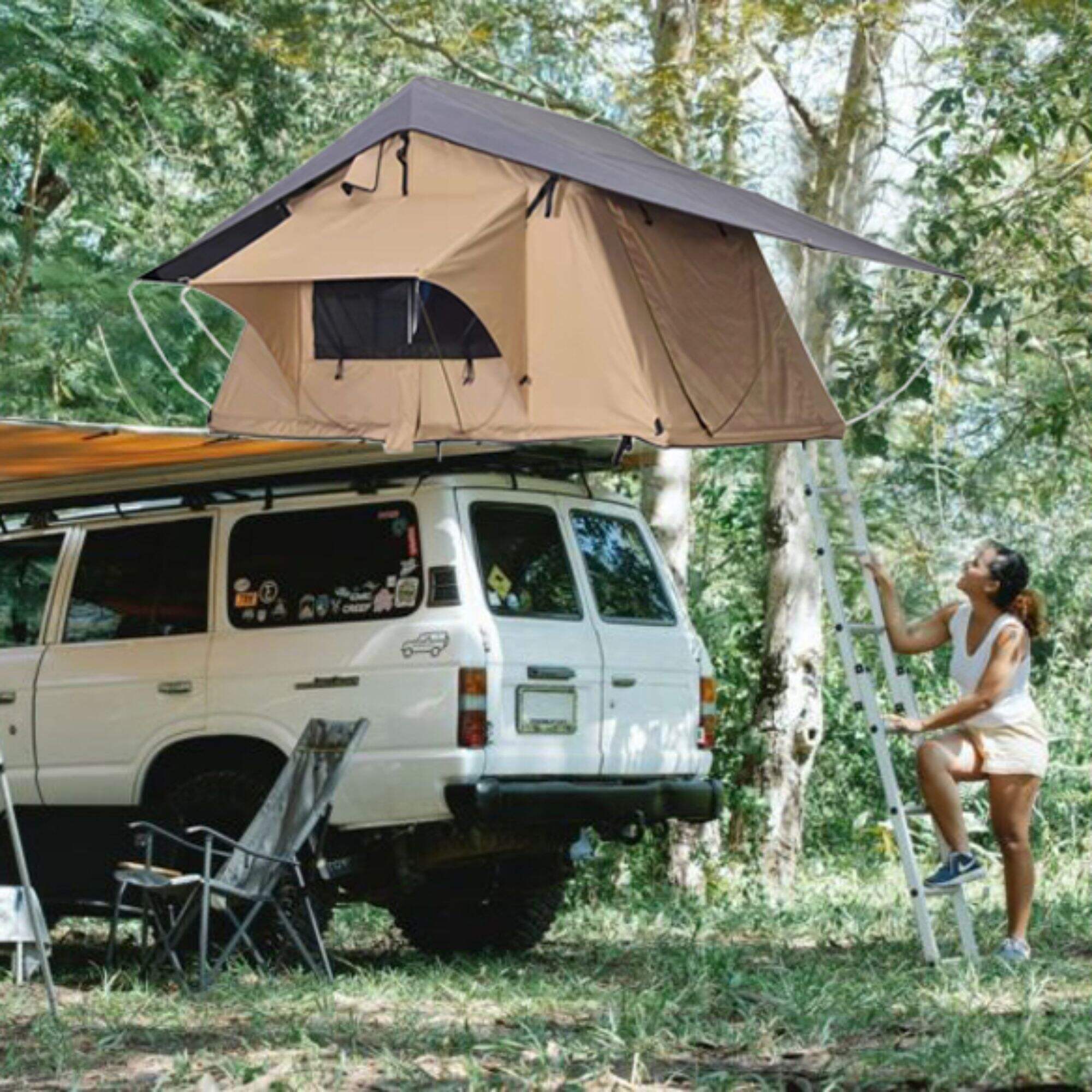 Tenda de cobertura macia Awnlux