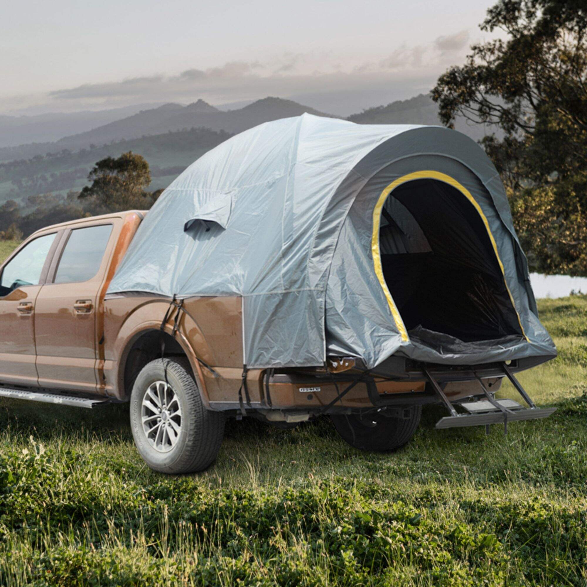 Tente de queue de voiture de camionnette de camping en plein air Awnlux