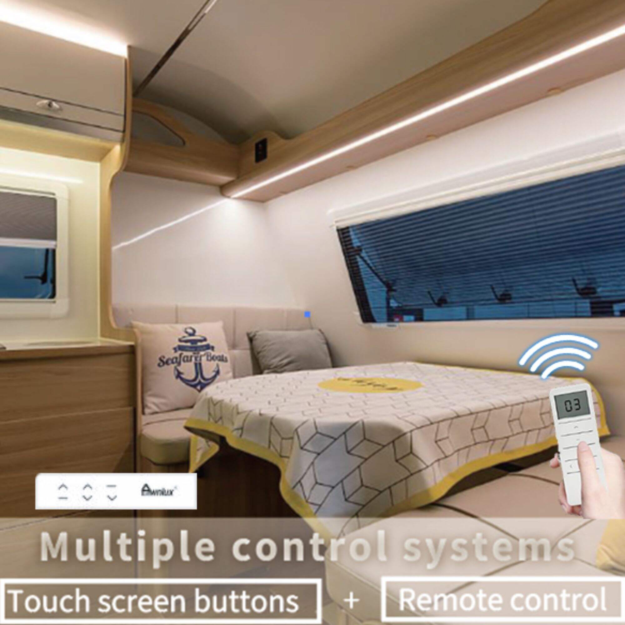 Electric RV Window Blinds
