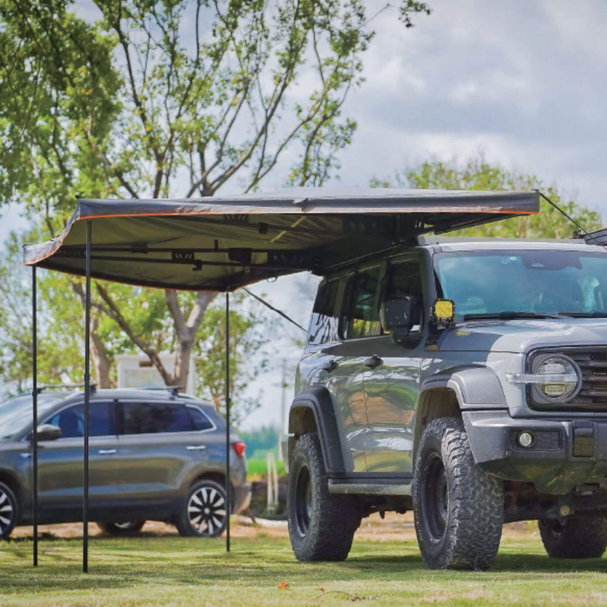 180° Car Side Awning