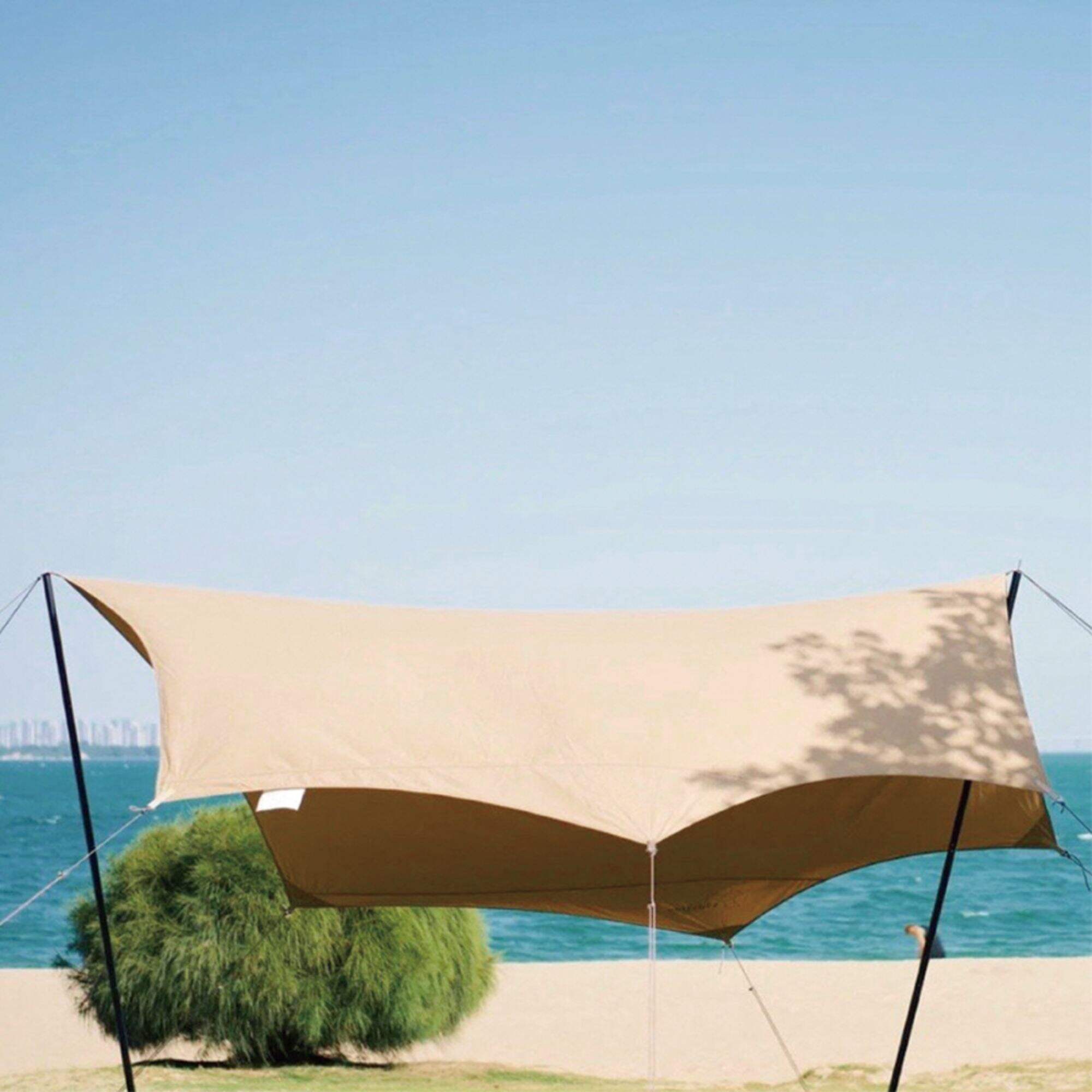 Camping canopy