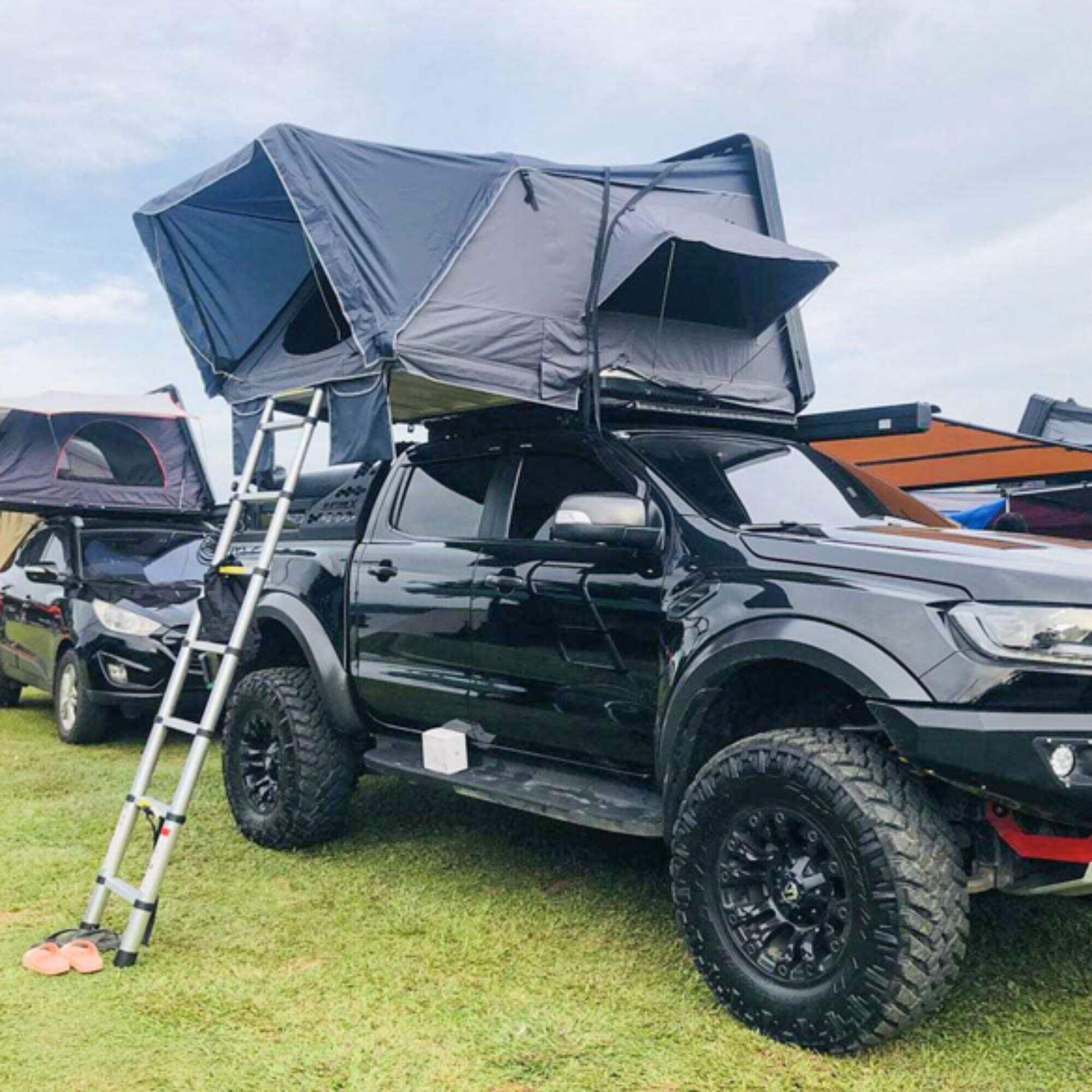 ABS Hard Shell Extended Roof Top Tent