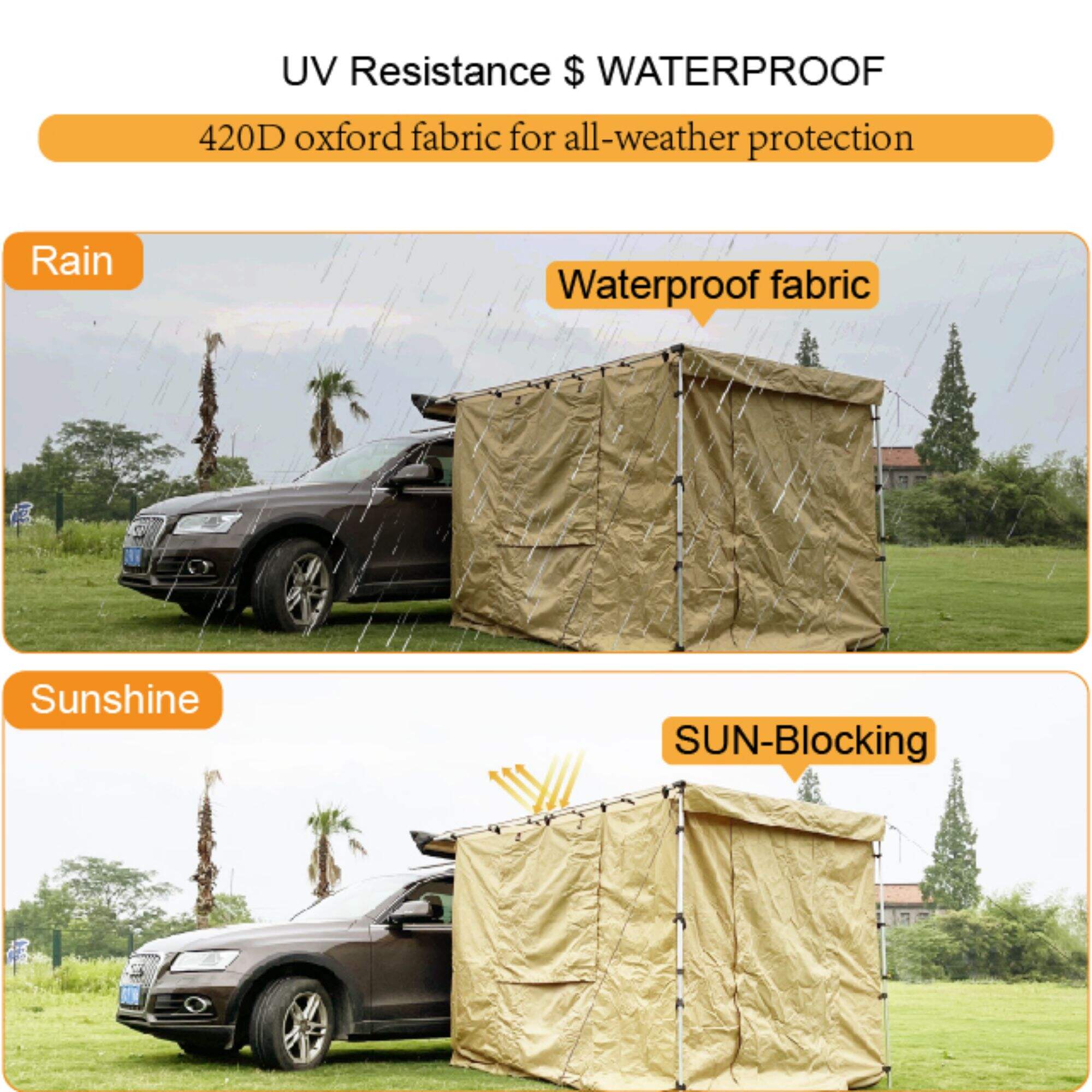 Car Side Awning Tent 