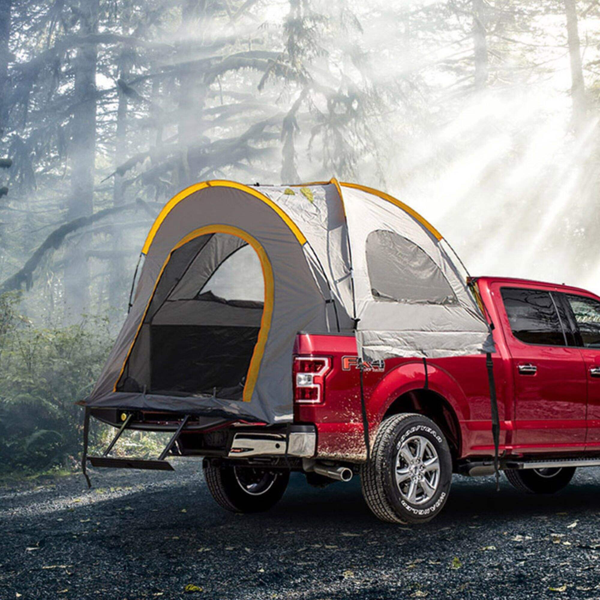 Tenda traseira de carro para caminhonete de acampamento ao ar livre Awnlux