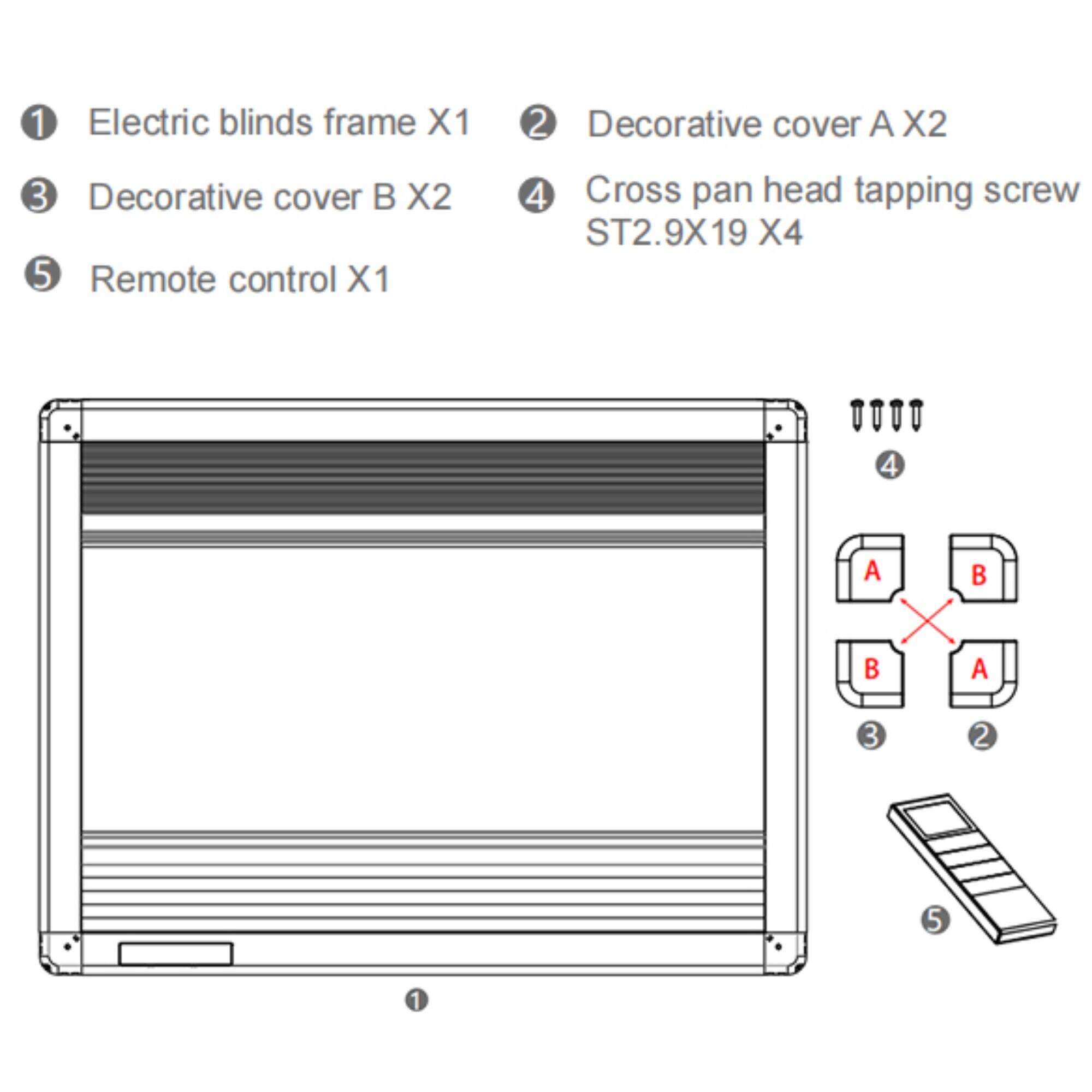 Elektrikli RV Pencere Panjurları