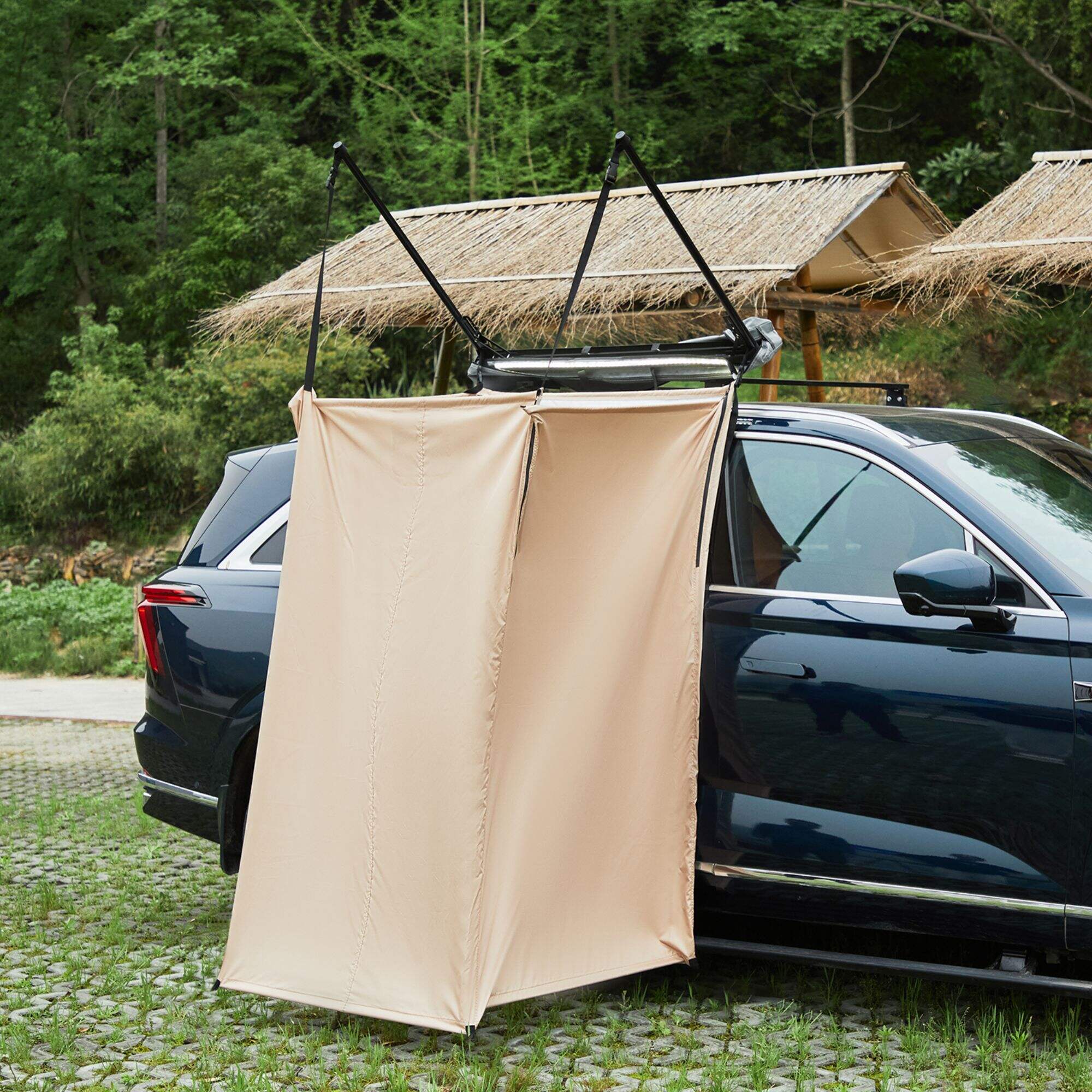 SWT2-4wd Camping Gear- Car Shower Tent 