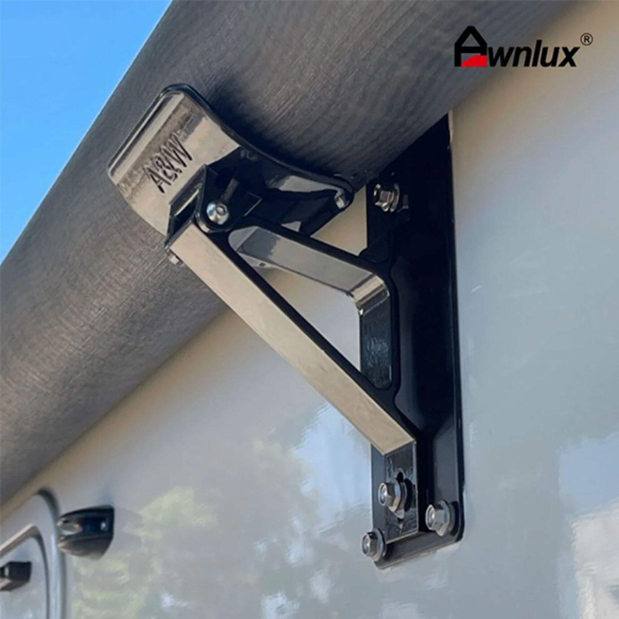 Awning roller cradle