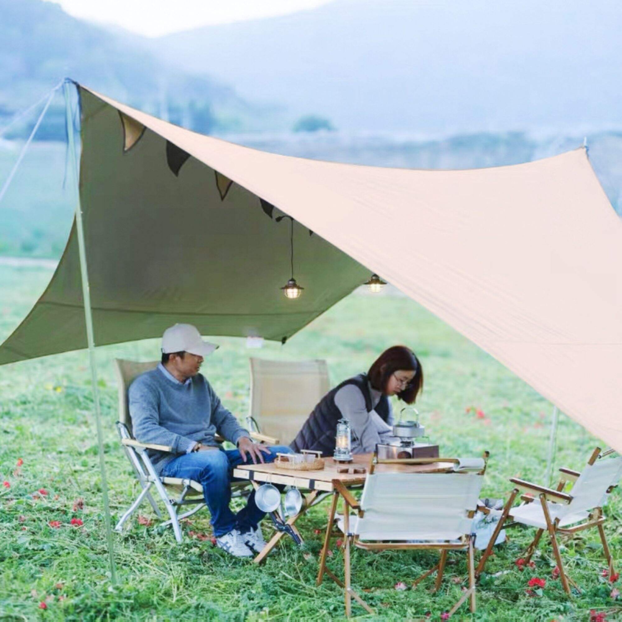 Camping canopy