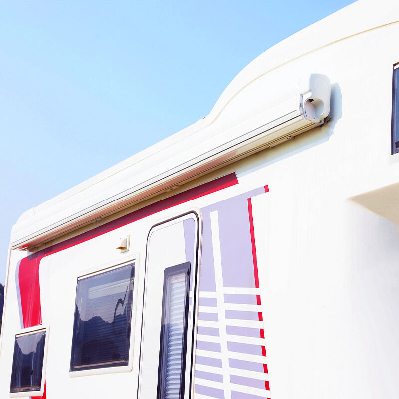 Motorhome Awning-Cassette Wall Mount Awning