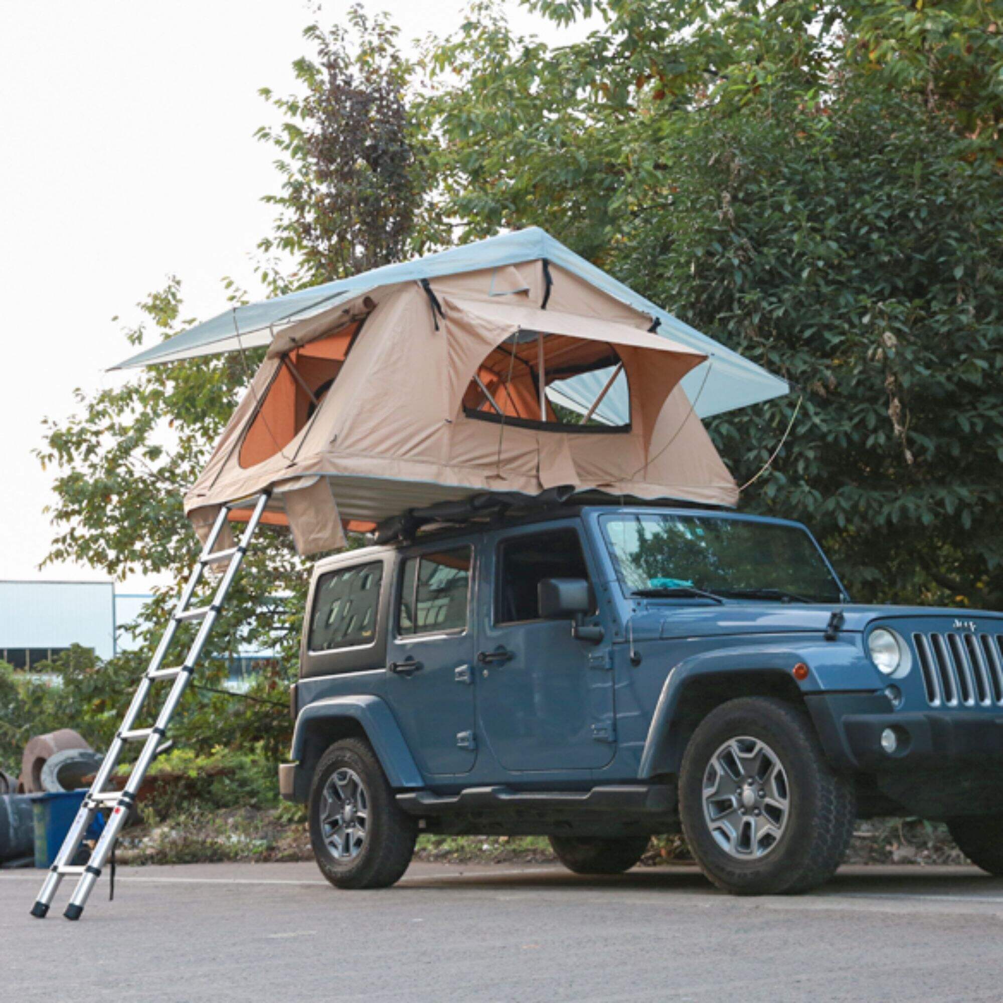 Tenda de cobertura macia Awnlux