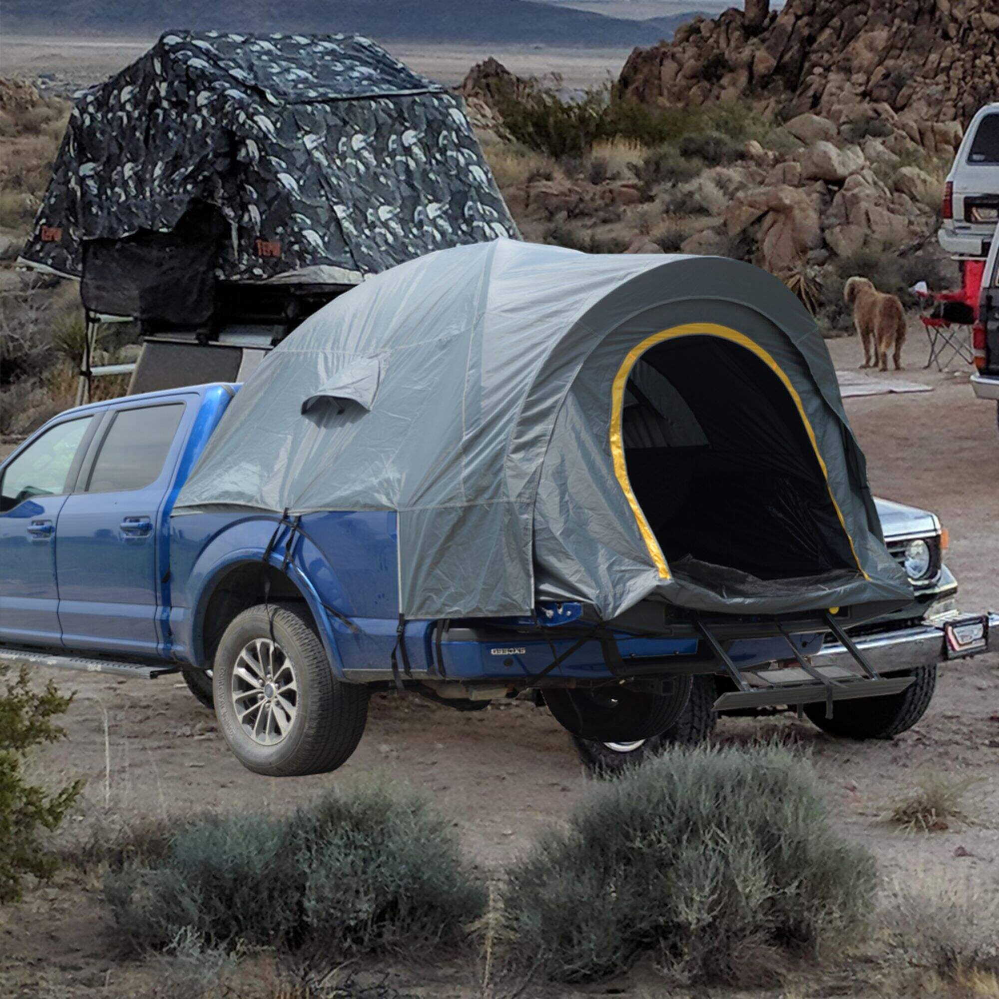 Tente de queue de voiture de camionnette de camping en plein air Awnlux