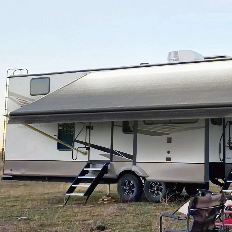 Caravan Awning-Roll Out Manual Awning-W5600