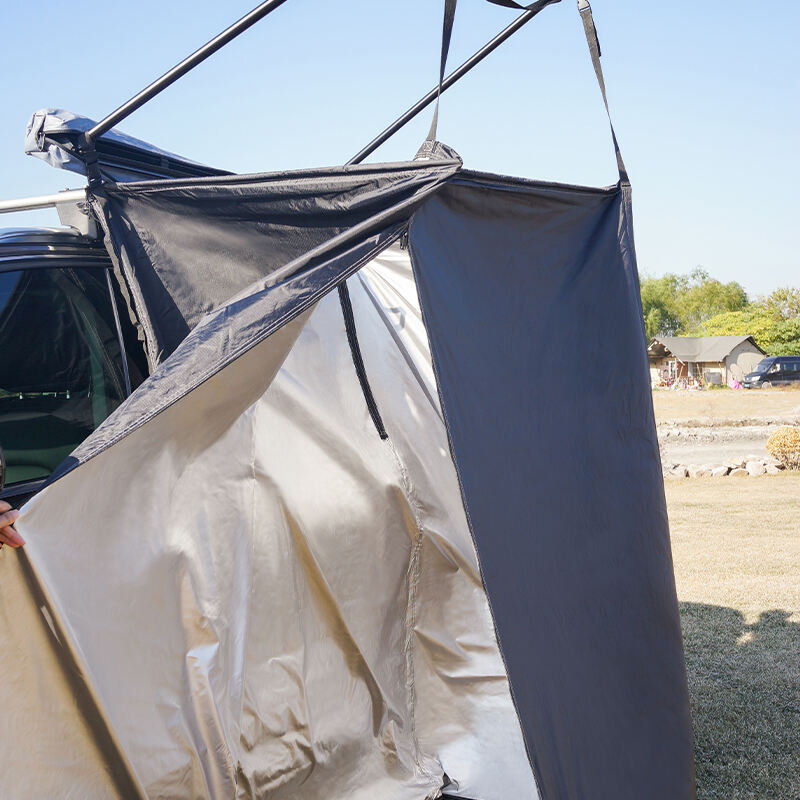 Équipement de camping SWT2-4wd - Tente de douche pour voiture