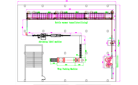 8000bph piston dolum makinası