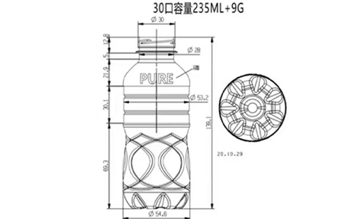 2000bph water filling machine