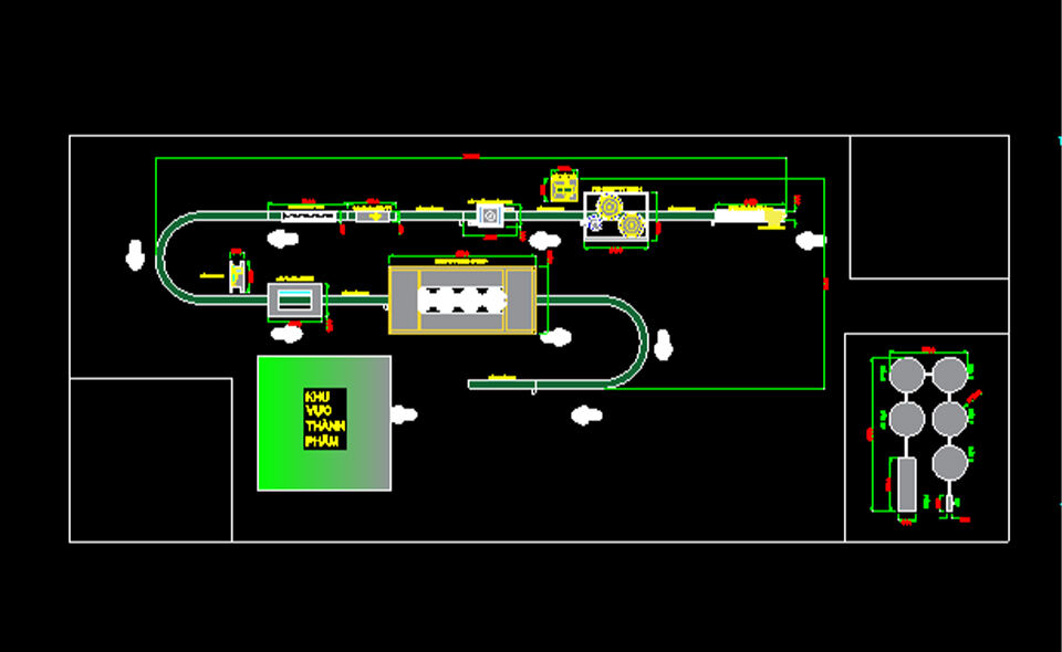 8000BPH Bottle Water Production Line