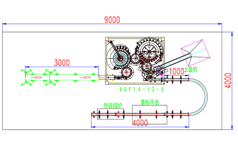 4000BPH Dòng nước 2000CPH Can