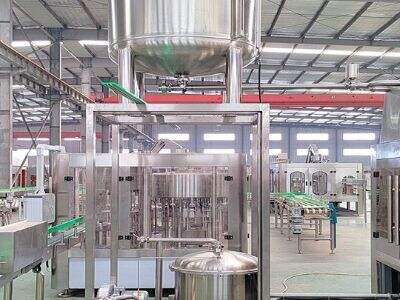 자동 병 충전 설비가 다양한 액체를 어떻게 처리하는가