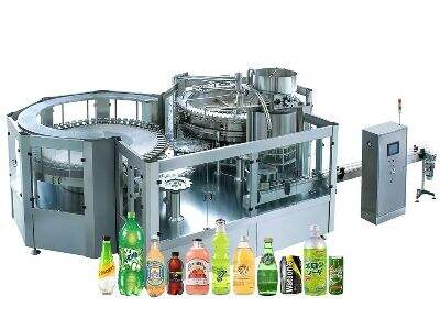 2025 के लिए सोडा भरने के उपकरण में नवीनतम प्रवृत्तियाँ