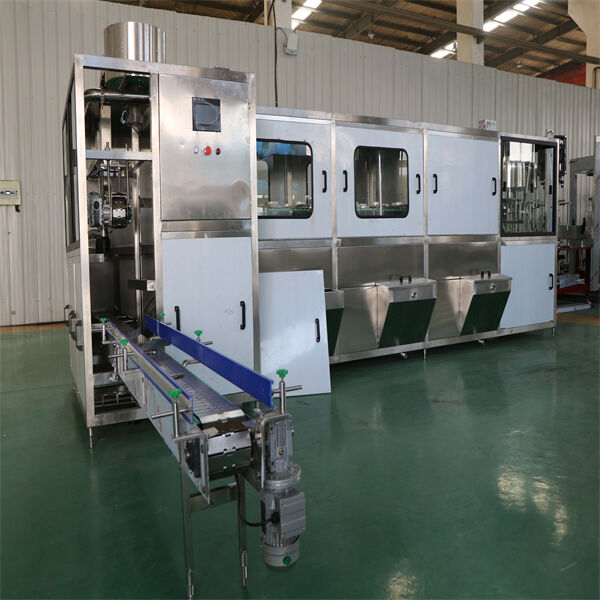 Verbessern Sie Ihren Gewinn mit unseren kosteneffizienten Mini-Wasserabfüllmaschinen.