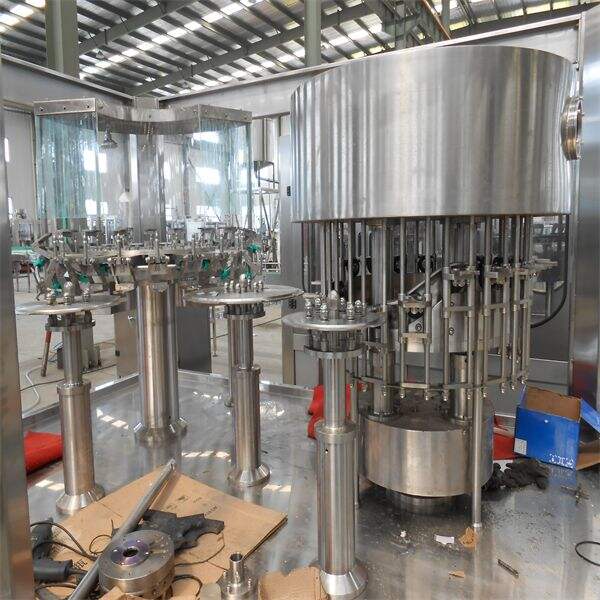 Innovation of Bottle Juice Filling Machine: