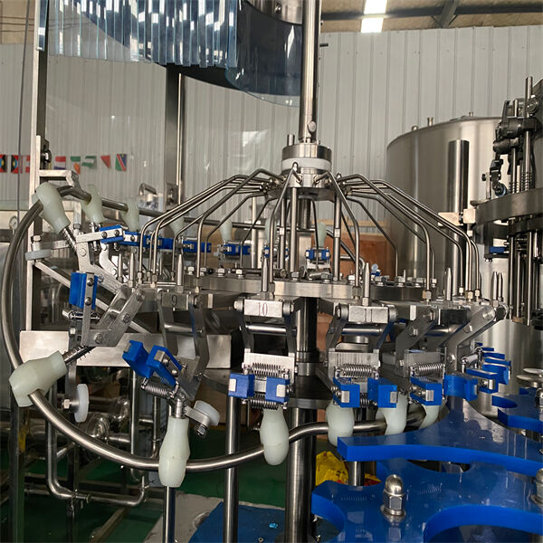 Safety Features of Bottle Filling Machine