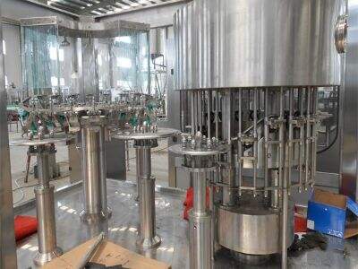 How to Design a Bottle Filling Plant for Multiple Beverage Types