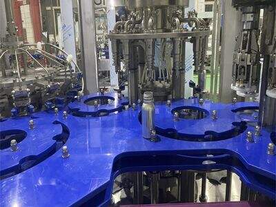 Tự động hóa cải thiện độ chính xác trong máy chiết rót nước ngọt như thế nào