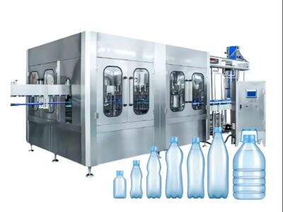 Top 10 manufacturers for water filling machine