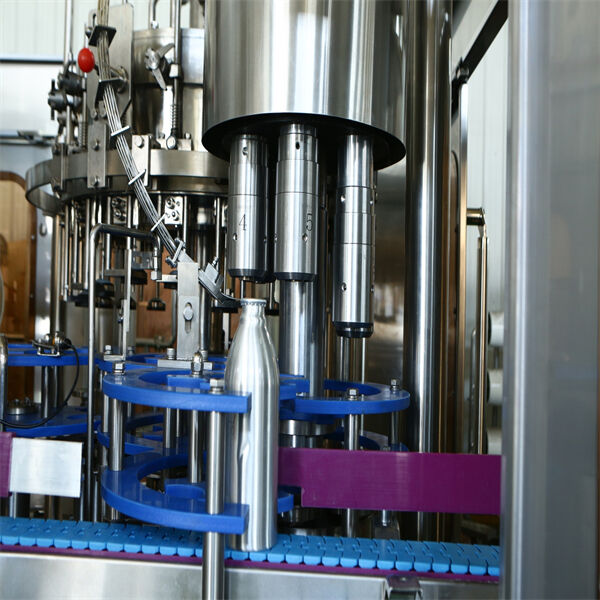 Safety Features of Carbonated filling machines