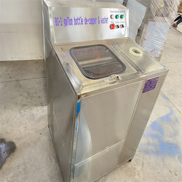 How to Use the 5 Gallon Bottle Washing Filling Capping Machine