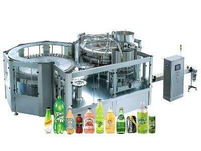Soda Filling Line Design: From Syrup Room to Capping
