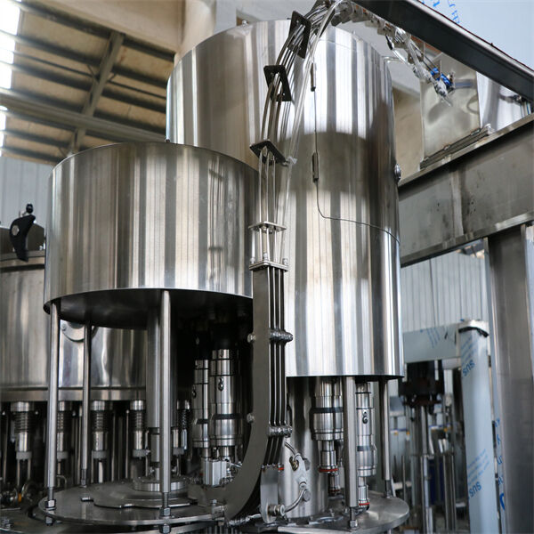 Innovation in Carbonated filling machines