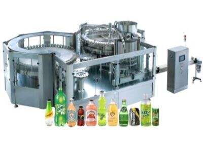 Is the beverage filling process hygienic