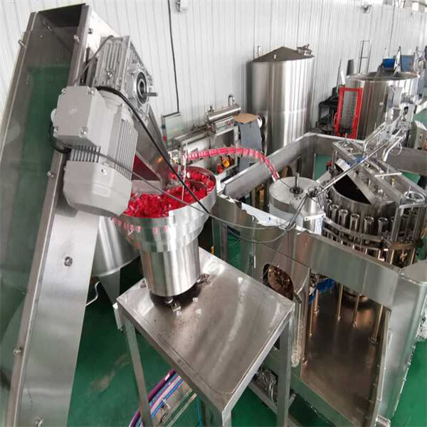 Safety about the Energy Drink Filling Machine