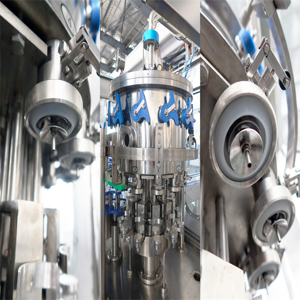 Safety for Small Scale Bottle Filling Machine