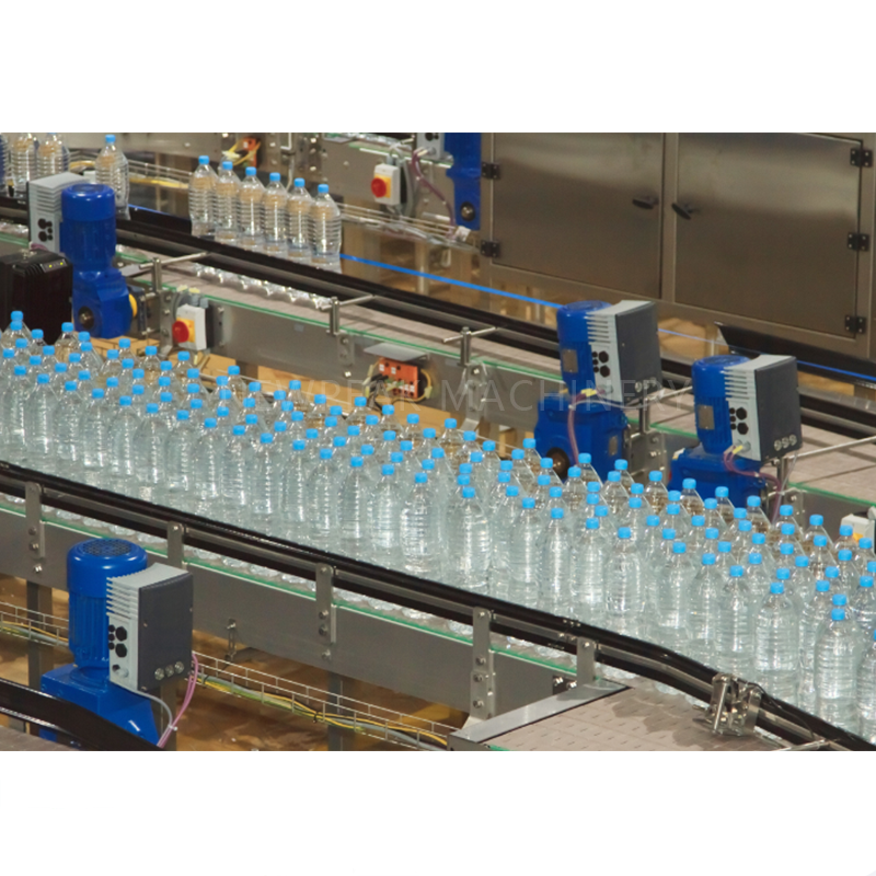 Mineral Pure Water Filling Machine